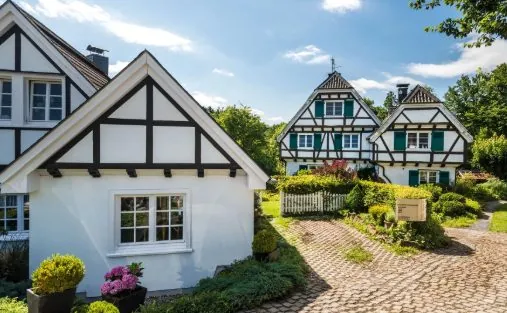 Stadtansicht Burscheid – Monteurzimmer in Burscheid und Umgebung