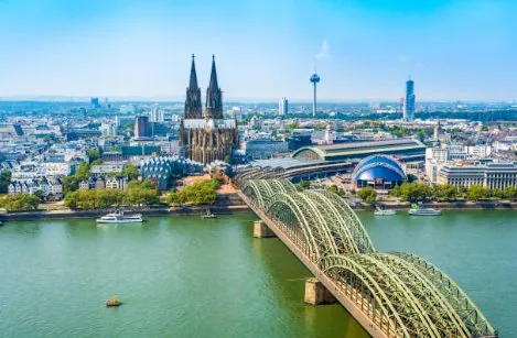 Stadtansicht Köln – Monteurzimmer in Köln und Umgebung