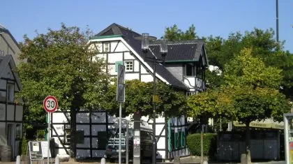 Stadtansicht Langenfeld – Monteurzimmer in Langenfeld und Umgebung