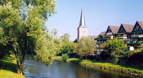 Stadtansicht Leichlingen – Monteurzimmer in Leichlingen und Umgebung