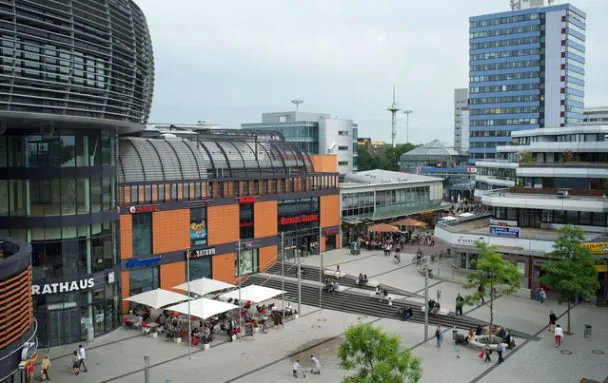 Stadtansicht Leverkusen – Monteurzimmer in Leverkusen und Umgebung