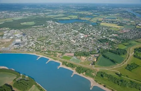 Stadtansicht Monheim am Rhein – Monteurzimmer in Monheim am Rhein und Umgebung