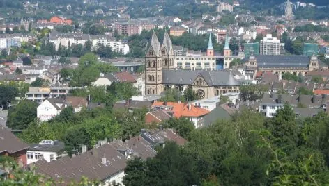 Stadtansicht Wuppertal – Monteurzimmer in Wuppertal und Umgebung